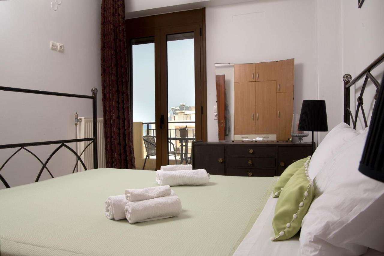 Luxury Accomodation In Heraklio Appartement *